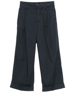 Peuterey Wide Trousers - Blue