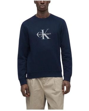 Calvin Klein Sweatshirts - Blue