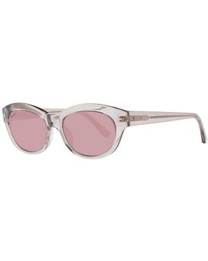 Bally By3008 Zonnebril Roze Lenzen