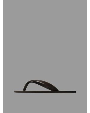 L37 Schoenen ,Bruin ,Leer Dolce Far Niente - Grijs