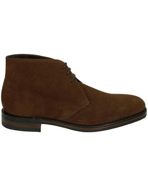 Loake Pimlico Suede - Braun