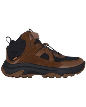 Teva Lace-Up Boots - Marrón