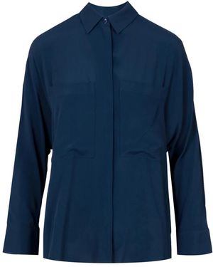 Semicouture Shirts - Blu