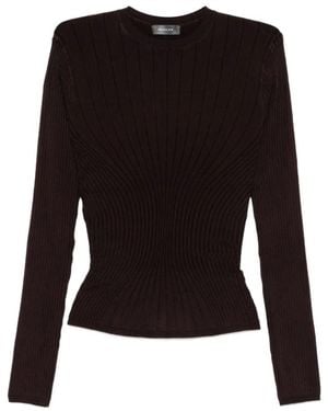 Mugler Long Sleeve Tops - Noir