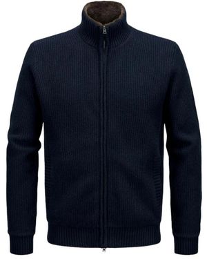 Herno Resort Cardigan - Blauw