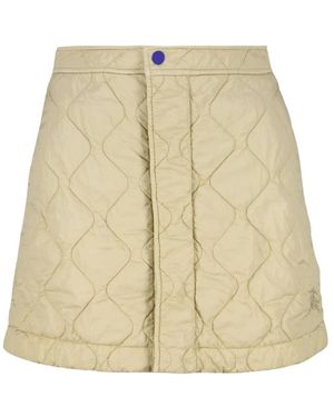 Burberry Short Skirts - Natural