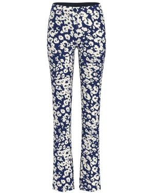 Marc Cain Slim-Fit Trousers - Azul