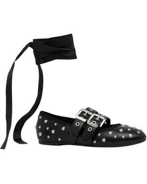 Buffalo Ballerinas - Noir