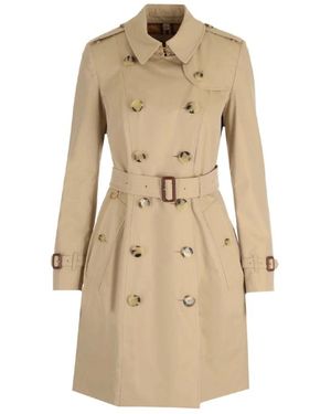 Burberry Trench Coats - Natural