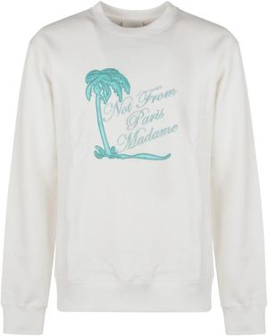 Drole de Monsieur Sweatshirts - White