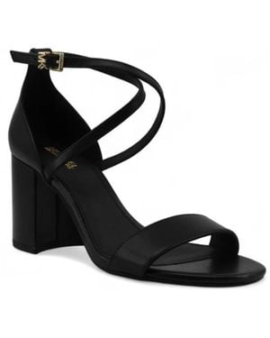 Michael Kors High Heel Sandals - Black