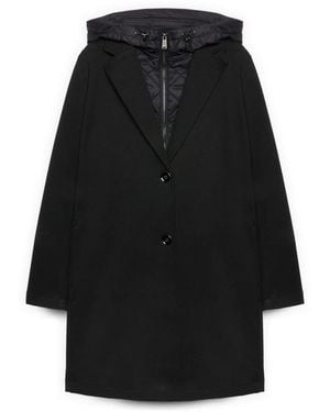 FIORELLA RUBINO Parkas - Negro