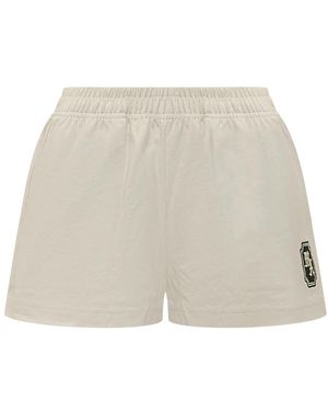 Amiri Korte Broeken ,Katoen Chateau Sweatshort - Naturel