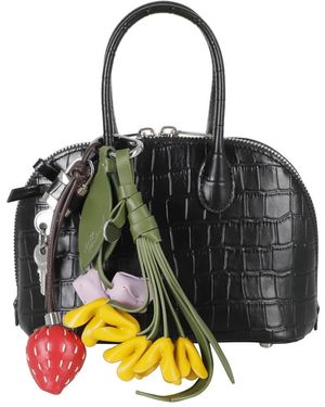 Self-Portrait Toast Mini Bag - Schwarz