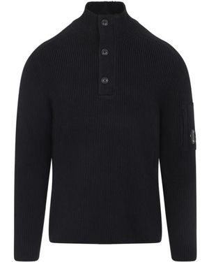 C.P. Company Turtlenecks - Black