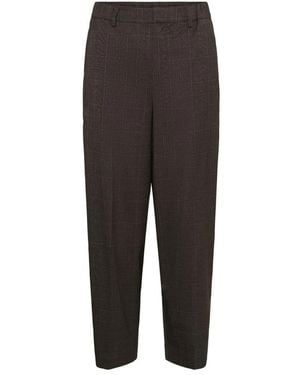 Kaffe Suit Trousers - Gris