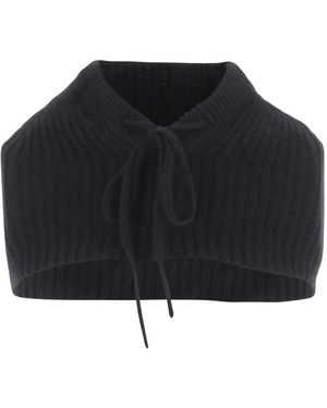 arch4 Accessoires ,Zwart ,Kasjmier Sjaal Met Strik