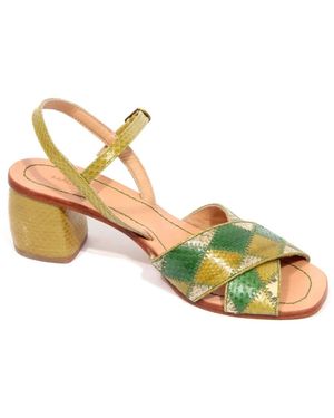 Maliparmi High Heel Sandals - Metallic
