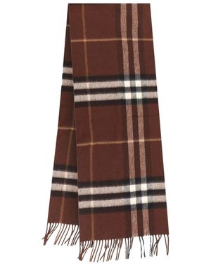 Burberry Winter Scarves - Brown