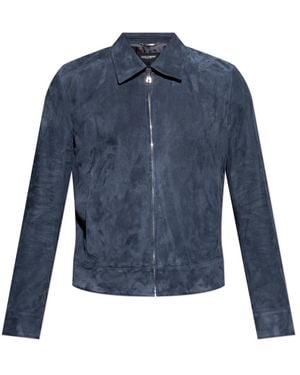 Dolce & Gabbana Leather Jackets - Azul