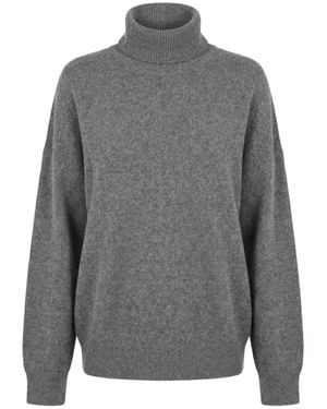 Brunello Cucinelli Cashmere Knitwear - Gris