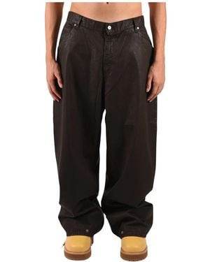 PDF Loose Fit Jeans - Black