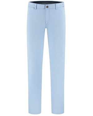 North84 Chinos - Bleu