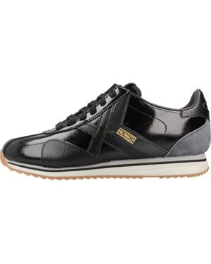 Munich Schoenen ,Zwart ,Sapporo 207