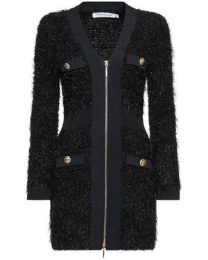SIMONA CORSELLINI Short Dresses - Black