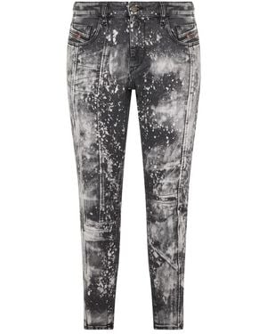DIESEL Slim-Fit Jeans - Grey