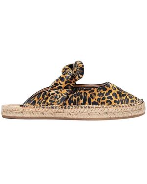 SCAROSSO Schoenen ,Veelkleurig ,Pina Mules - Bruin