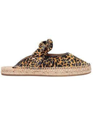 SCAROSSO Schoenen ,Veelkleurig ,Pina Mules - Bruin