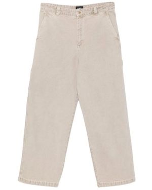 A.P.C. Wide Trousers - Neutro