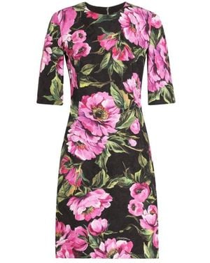 Dolce & Gabbana Short Dresses - Rose