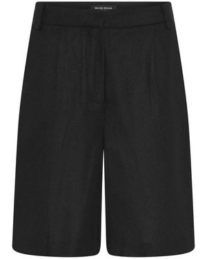 Bruuns Bazaar Schwarze Oxalisbbwinnis Shorts & Knickers