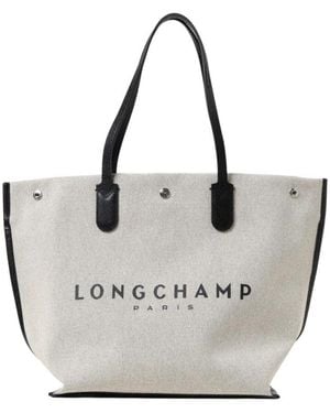 Longchamp Club Tote Tasche Eleganter Stil - Mettallic