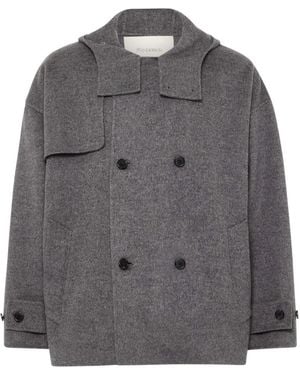 JW Anderson Trench Coats - Grey