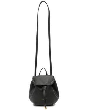 Gianni Chiarini Tassen ,Zwart ,Leer Violette Leren Rugzak