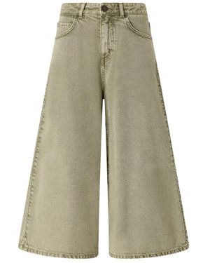 Pinko Wide Jeans - Green