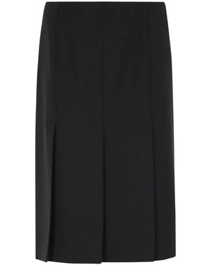 Seventy Rokken ,Zwart ,Midi Rok