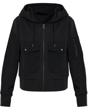 Woolrich Zip-Throughs - Negro