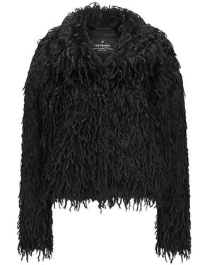 Milestone Faux Fur & Shearling Jackets - Black