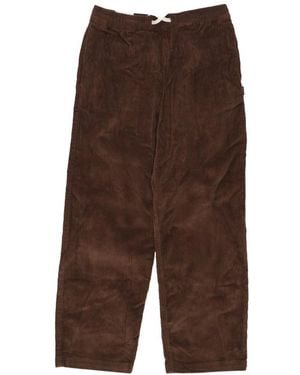 Element Wide Trousers - Marrone