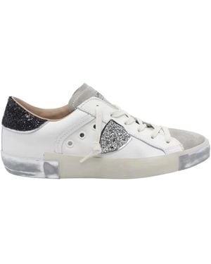 Philippe Model Sneakers - Wit