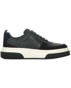 Ferragamo Trainers - Black