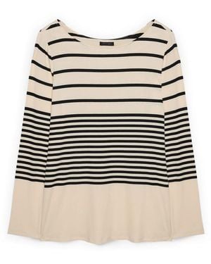FIORELLA RUBINO Long Sleeve Tops - Negro