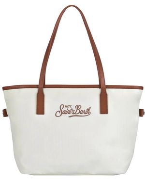MC2 Saint Barth Tote Bags - White