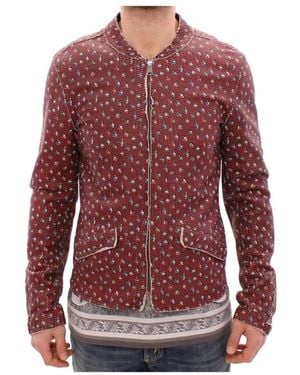 Dolce & Gabbana Leather Jackets - Red