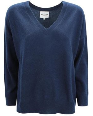 Kujten Cashmere Knitwear - Azul