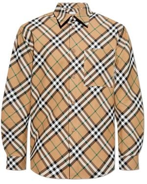 Burberry Casual Shirts - Natural
